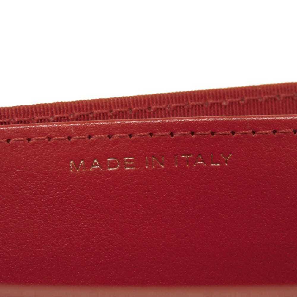 CHANEL Red Wallet - Picture 10 of 16